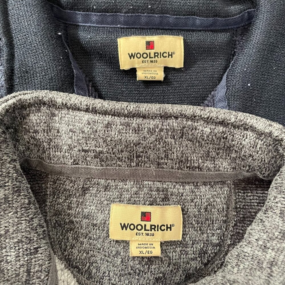 Quarter-Zip Sweaters - Picture 12 of 13